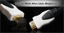 Dark v1.4 5mt, 4K / 3D, Ağ Destekli, Kılıflı, Altın Uçlu HDMI Kablo